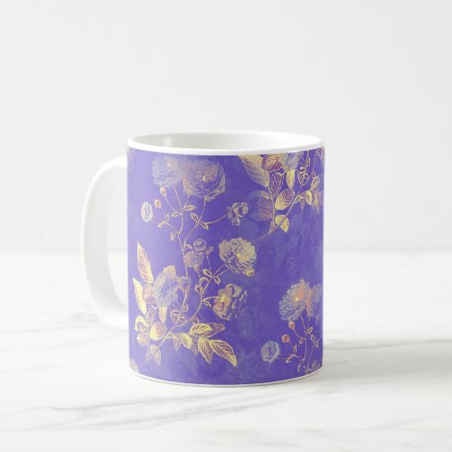 Beautiful Flower Plant Coffee Mug