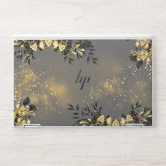 Beautiful flower scene Laptop Skin