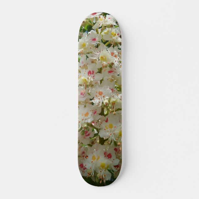 Beautiful Flower Skateboard Deck (Front)