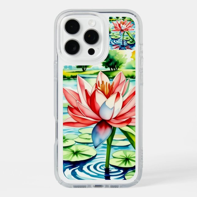 Beautiful Flower  Speck iPhone Case (Front)