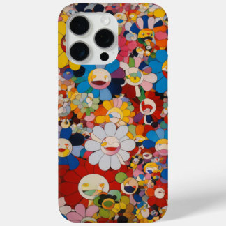 beautiful flower sticker iPhone / iPad case