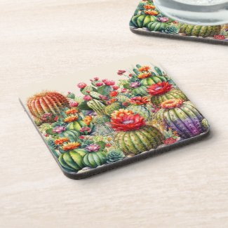 Beautiful Flowering Cacti