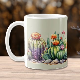 Beautiful Flowering Cacti