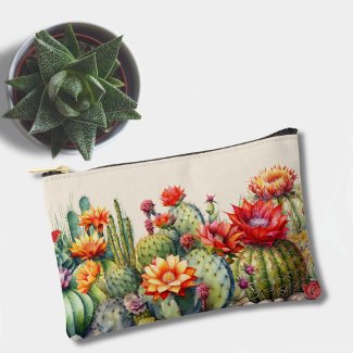 Beautiful Flowering Cacti Small