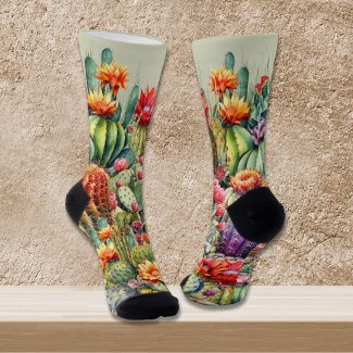 Beautiful Flowering Cacti 