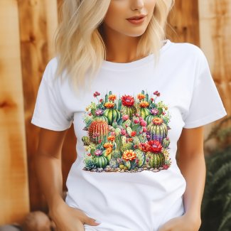 Beautiful Flowering Cacti