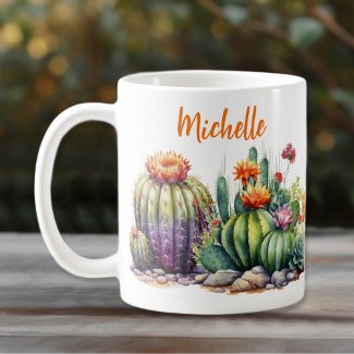 Beautiful Flowering Cacti With Name