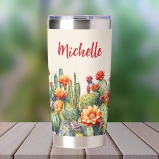 Beautiful Flowering Cacti With Name