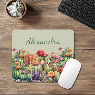 Beautiful Flowering Cacti With Name
