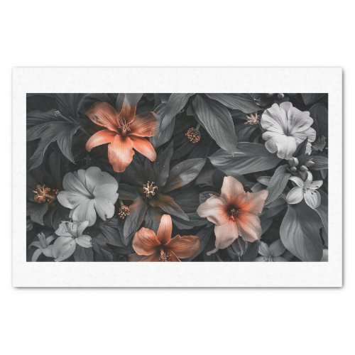 Beautiful Flowers10 Tissue Paper