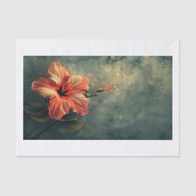 Beautiful Flowers31 Tissue Paper (Front)