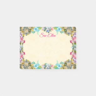 Beautiful Flowers 527 Post-It Notes