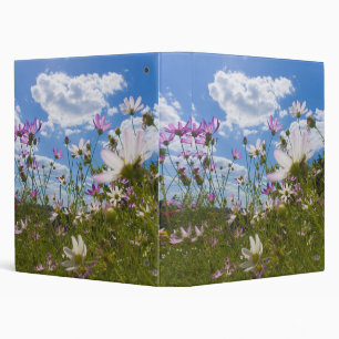 beautiful flowers Avery Binder