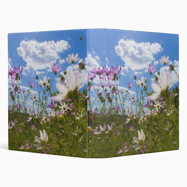 beautiful flowers Avery Binder (Background)