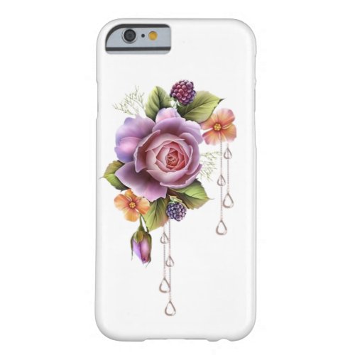 Beautiful flowers Barely There iPhone 6 Case 