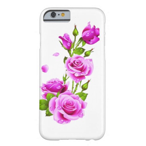 Beautiful flowers Barely There iPhone 6 Case 