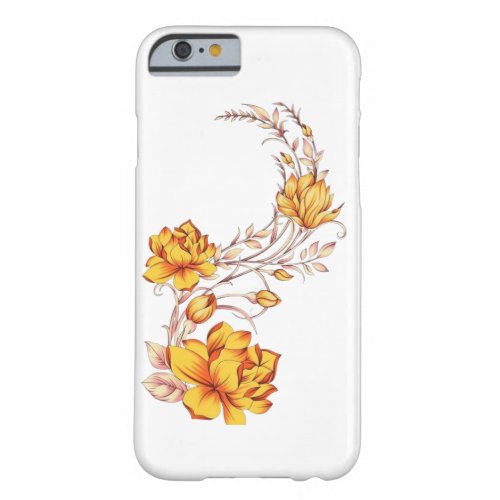 Beautiful flowers Barely There iPhone 6 Case