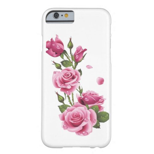 Beautiful flowers Barely There iPhone 6 Case 