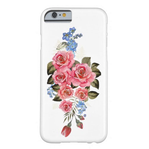 Beautiful flowers Barely There iPhone 6 Case 