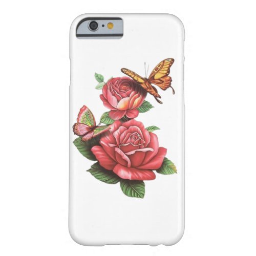 Beautiful flowers Barely There iPhone 6 Case 