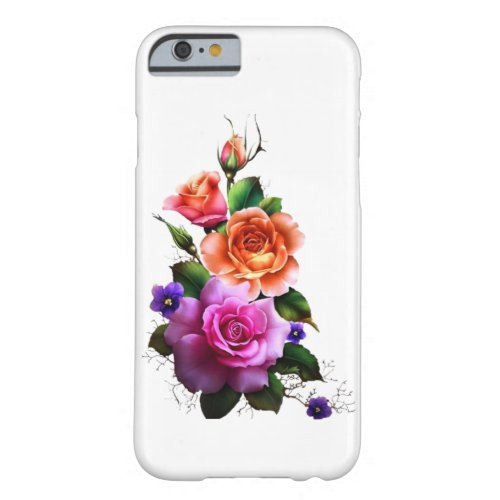 Beautiful flowers Barely There iPhone 6 Case