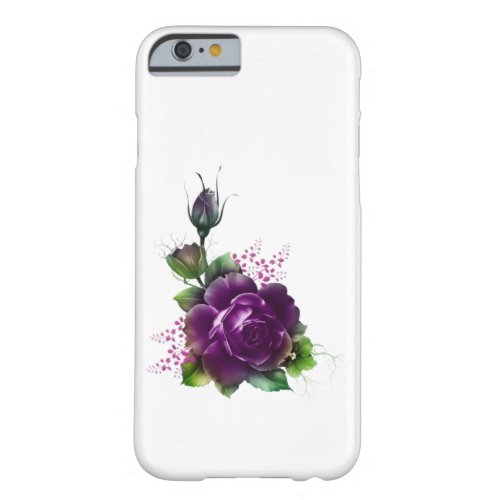 Beautiful flowers Barely There iPhone 6 Case 