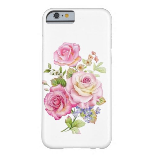 Beautiful flowers Barely There iPhone 6 Case 