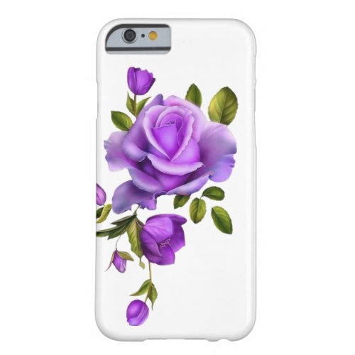 Beautiful flowers Barely There iPhone 6 Case 