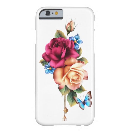 Beautiful flowers Barely There iPhone 6 Case 