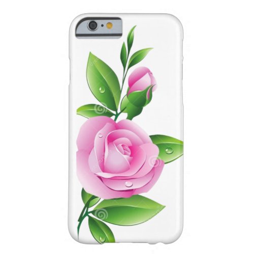 Beautiful flowers Barely There iPhone 6 Case