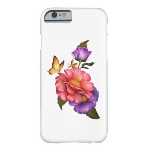 Beautiful flowers Barely There iPhone 6 Case 