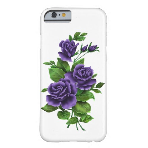 Beautiful flowers Barely There iPhone 6 Case 