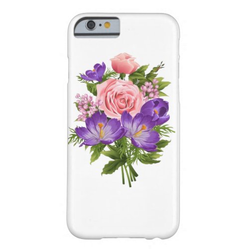 Beautiful flowers Barely There iPhone 6 Case 