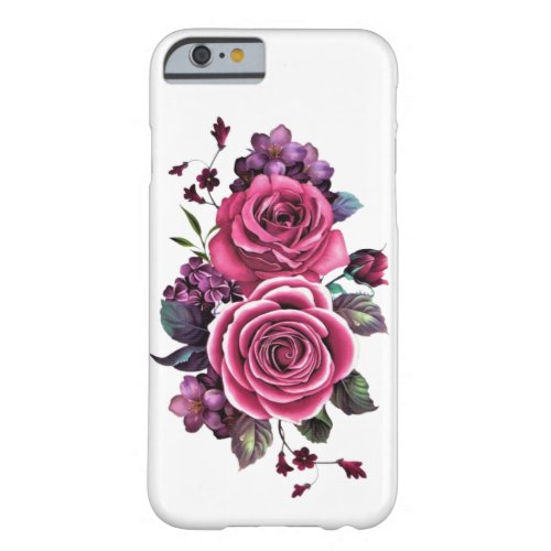 Beautiful flowers Barely There iPhone 6 Case 