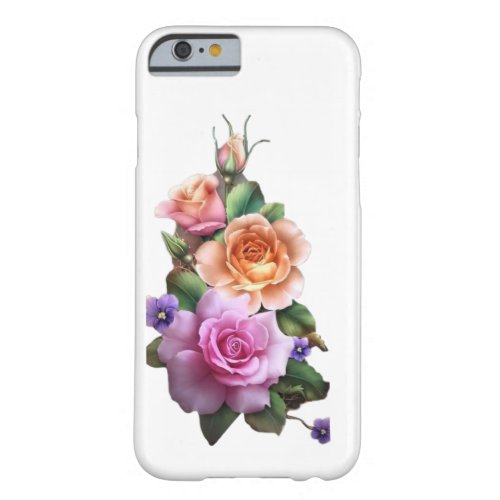 Beautiful flowers Barely There iPhone 6 Case 