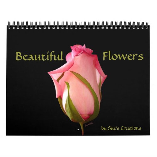 Beautiful Flowers Calendar