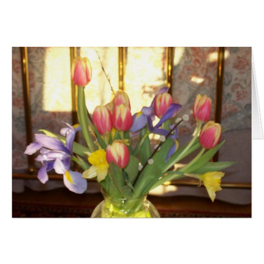 Beautiful flowers cards (Front Horizontal)