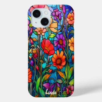 Beautiful Flowers Case-mate Iphone 15 Case by AutumnRoseMDS at Zazzle