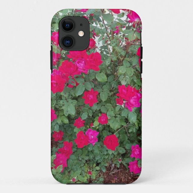 Beautiful Flowers Case-Mate iPhone Case (Back)