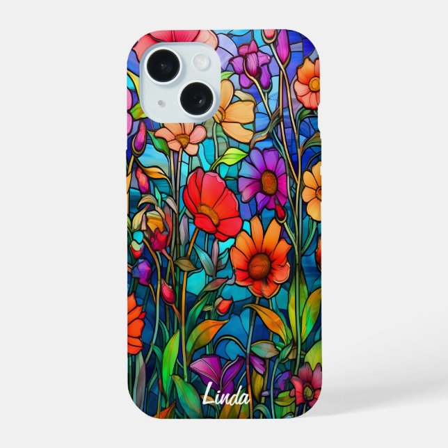 Beautiful Flowers Case-Mate Iphone Case (Back)
