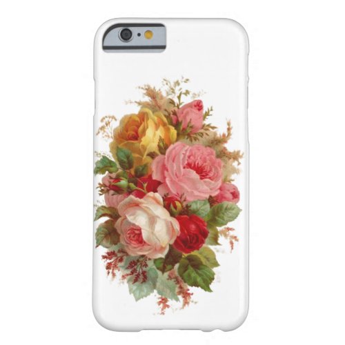 Beautiful flowers  barely there iPhone 6 case