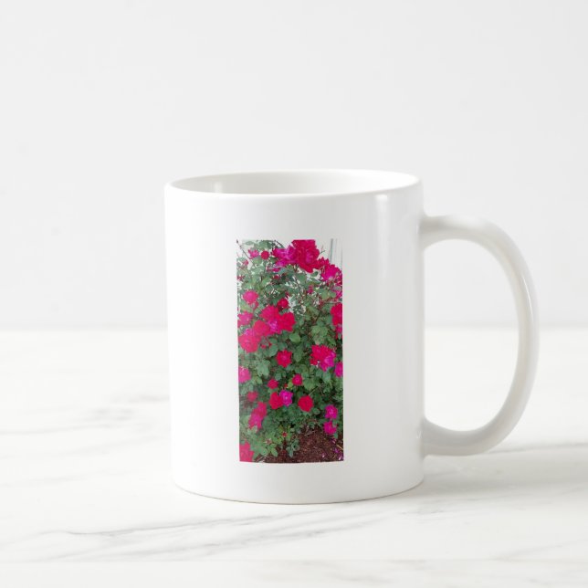 Beautiful Flowers Coffee Mug (Right)