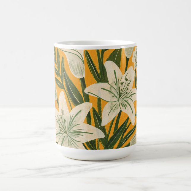 Beautiful Flowers Coffee Mug (Center)
