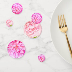 Beautiful flowers confetti