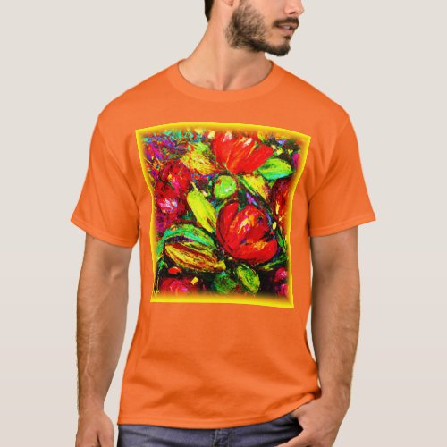 Beautiful Flowers Cute Art Buy Now T_Shirt