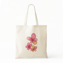 beautiful flowers - eco-friendly bag