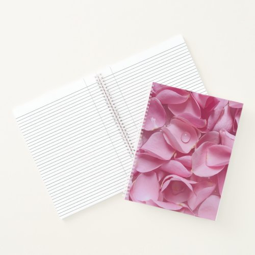 Beautiful Flowers For Beautiful Girl Notebook