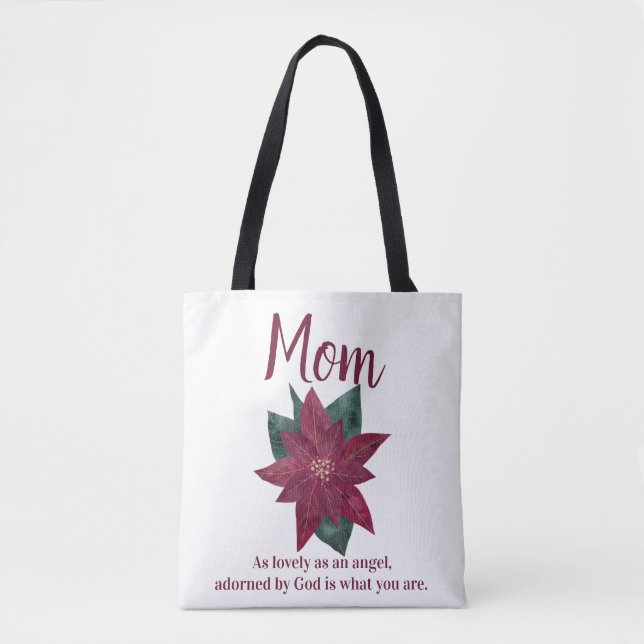 Beautiful flowers for her tote bag (Front)