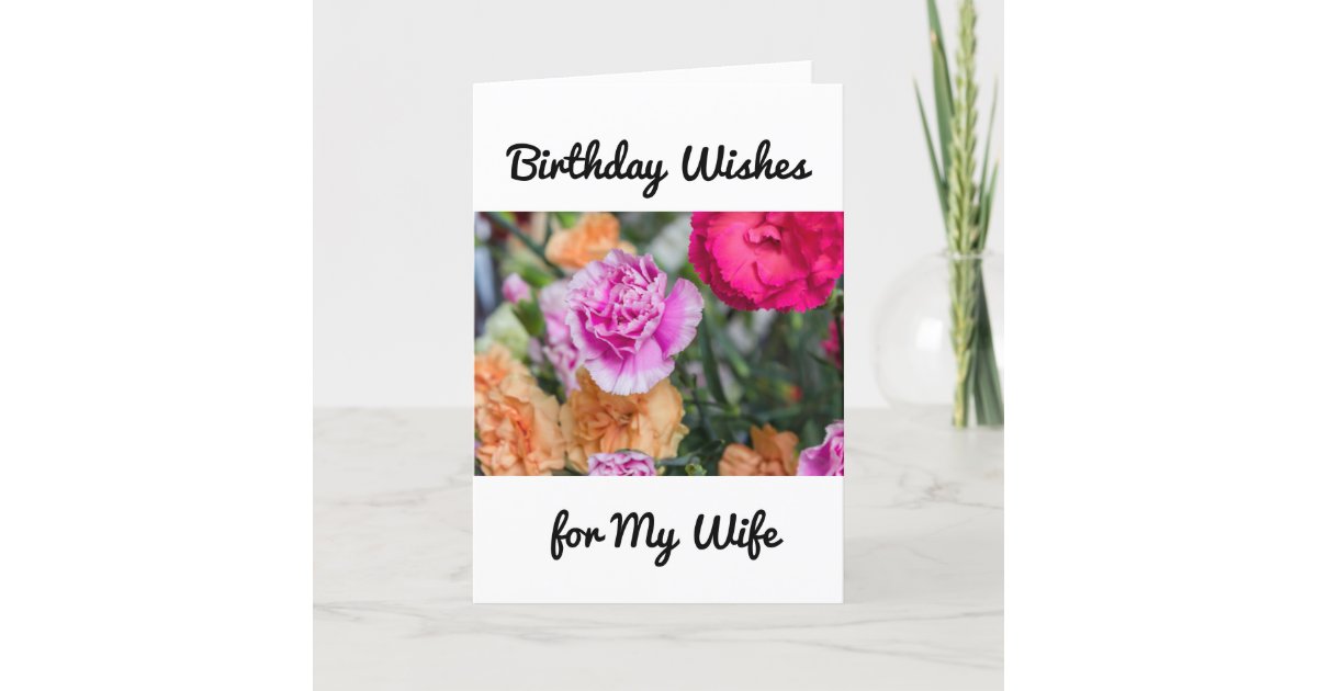 Beautiful Flowers For Birthday Wishes Card Images