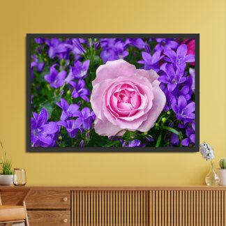 Beautiful Flowers Matte Poster Print